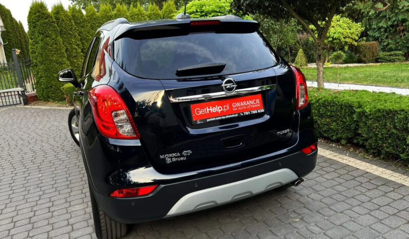 Opel Mokka | FWD (przód) | Manualna | 140 KM | Granatowy full