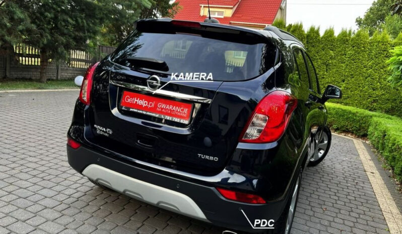 Opel Mokka | FWD (przód) | Manualna | 140 KM | Granatowy full