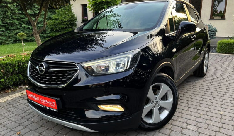 Opel Mokka | FWD (przód) | Manualna | 140 KM | Granatowy full