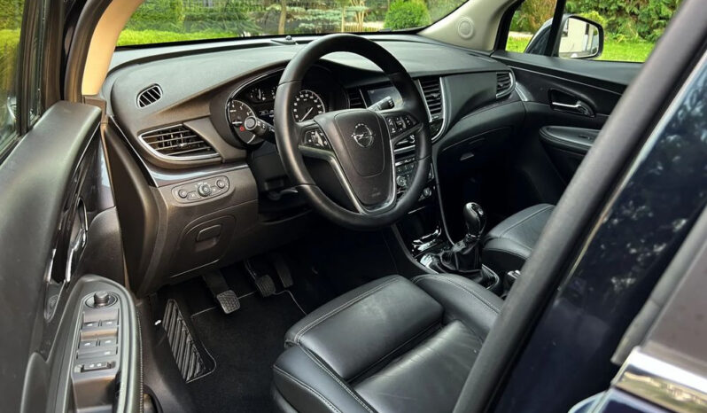 Opel Mokka | FWD (przód) | Manualna | 140 KM | Granatowy full