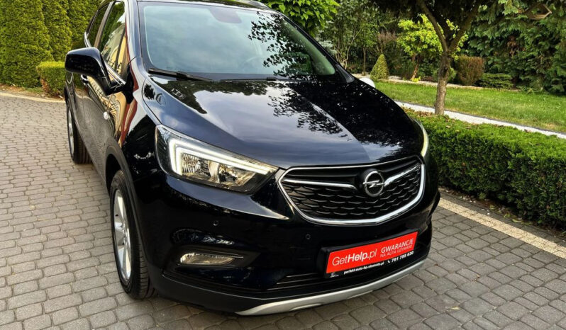 Opel Mokka | FWD (przód) | Manualna | 140 KM | Granatowy full
