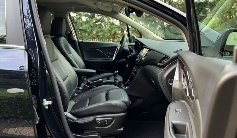Opel Mokka | FWD (przód) | Manualna | 140 KM | Granatowy full