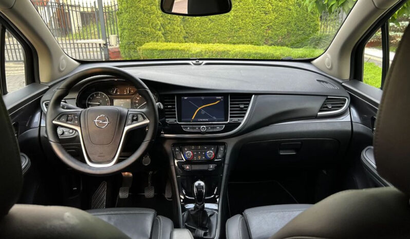Opel Mokka | FWD (przód) | Manualna | 140 KM | Granatowy full