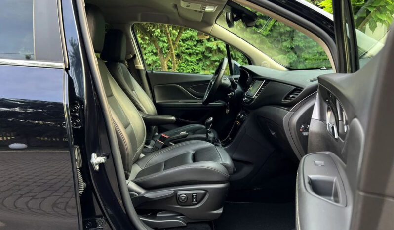Opel Mokka | FWD (przód) | Manualna | 140 KM | Granatowy full