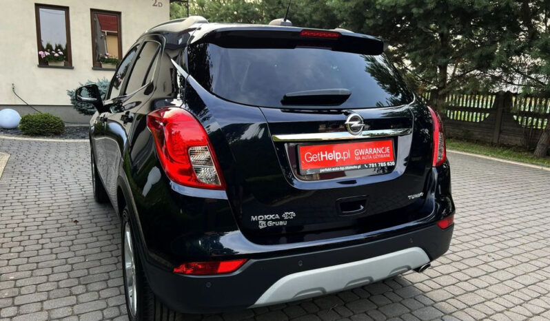Opel Mokka | FWD (przód) | Manualna | 140 KM | Granatowy full