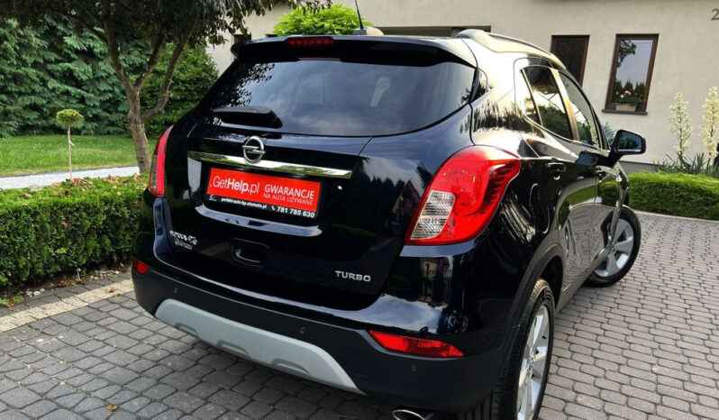 Opel Mokka | FWD (przód) | Manualna | 140 KM | Granatowy full