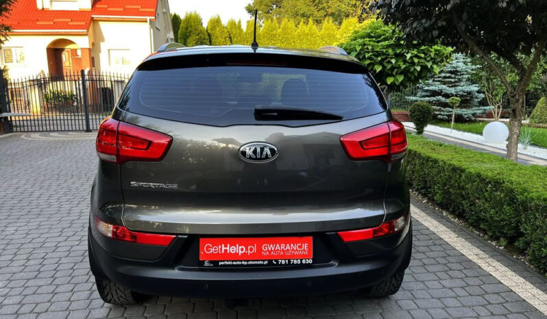 Kia Sportage | FWD (przód) | Manualna | 135 KM | Brązowy full