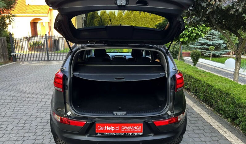 Kia Sportage | FWD (przód) | Manualna | 135 KM | Brązowy full