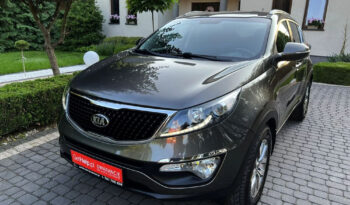 Kia Sportage | FWD (przód) | Manualna | 135 KM | Brązowy full