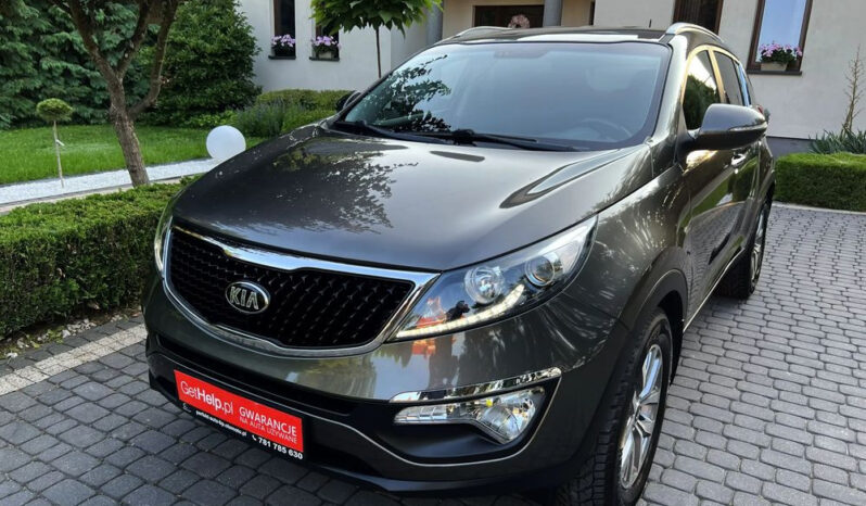 Kia Sportage | FWD (przód) | Manualna | 135 KM | Brązowy full