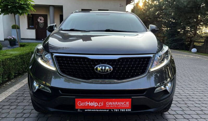 Kia Sportage | FWD (przód) | Manualna | 135 KM | Brązowy full