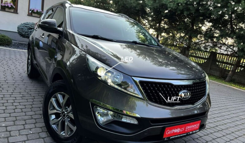Kia Sportage | FWD (przód) | Manualna | 135 KM | Brązowy full