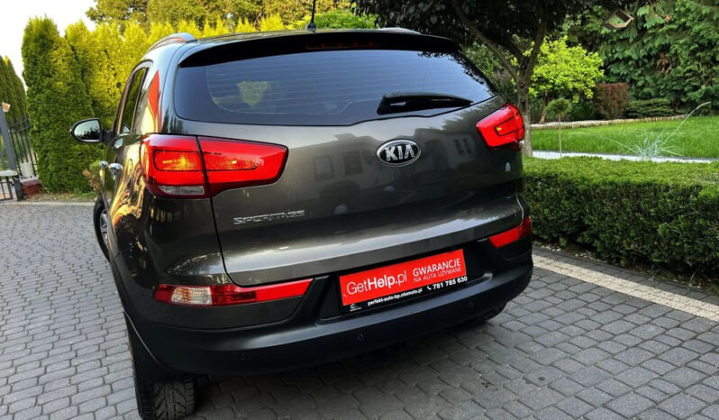 Kia Sportage | FWD (przód) | Manualna | 135 KM | Brązowy full