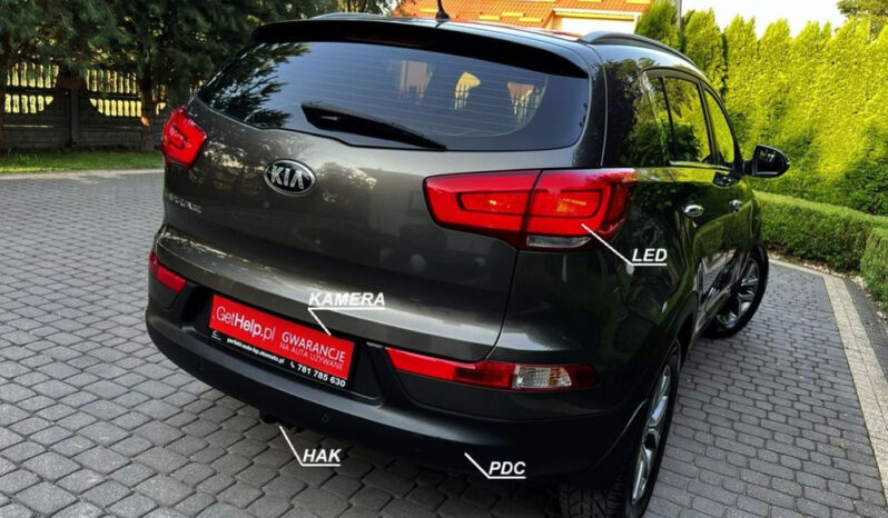 Kia Sportage | FWD (przód) | Manualna | 135 KM | Brązowy full