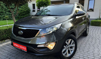 Kia Sportage | FWD (przód) | Manualna | 135 KM | Brązowy full
