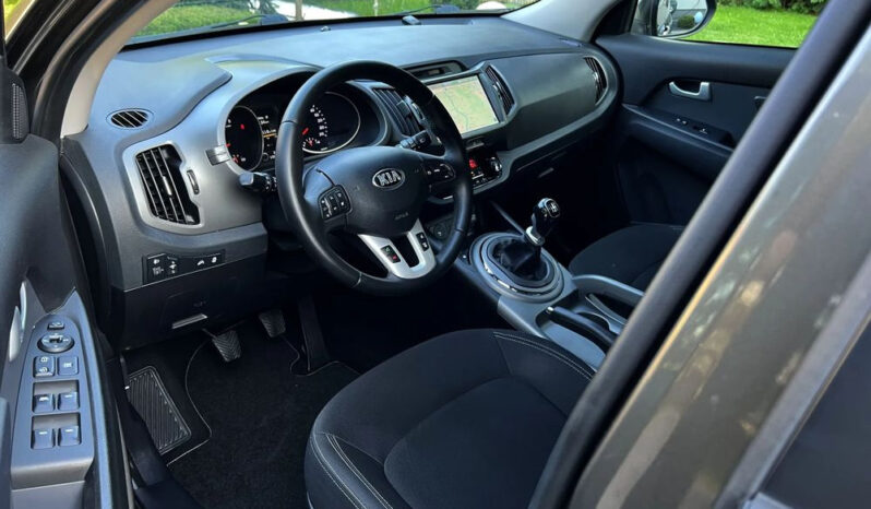 Kia Sportage | FWD (przód) | Manualna | 135 KM | Brązowy full