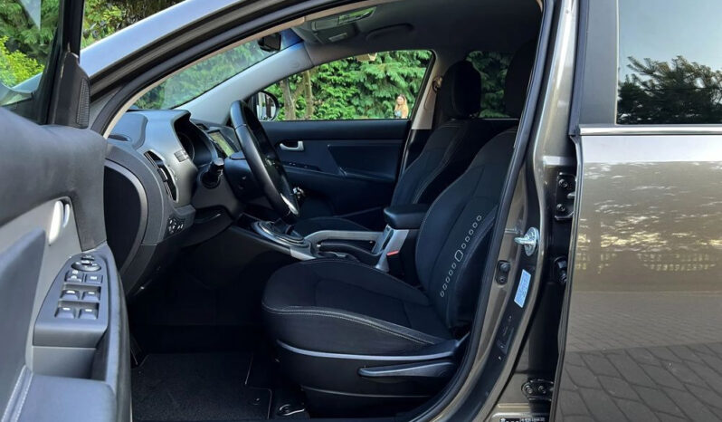 Kia Sportage | FWD (przód) | Manualna | 135 KM | Brązowy full