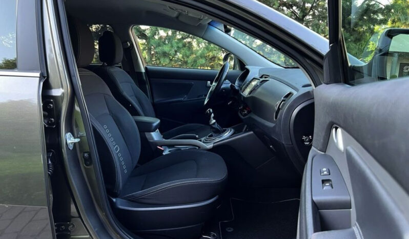 Kia Sportage | FWD (przód) | Manualna | 135 KM | Brązowy full