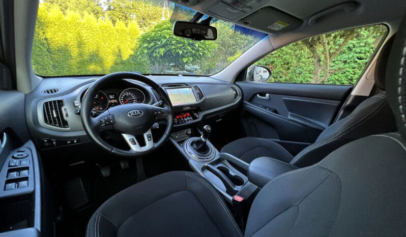 Kia Sportage | FWD (przód) | Manualna | 135 KM | Brązowy full