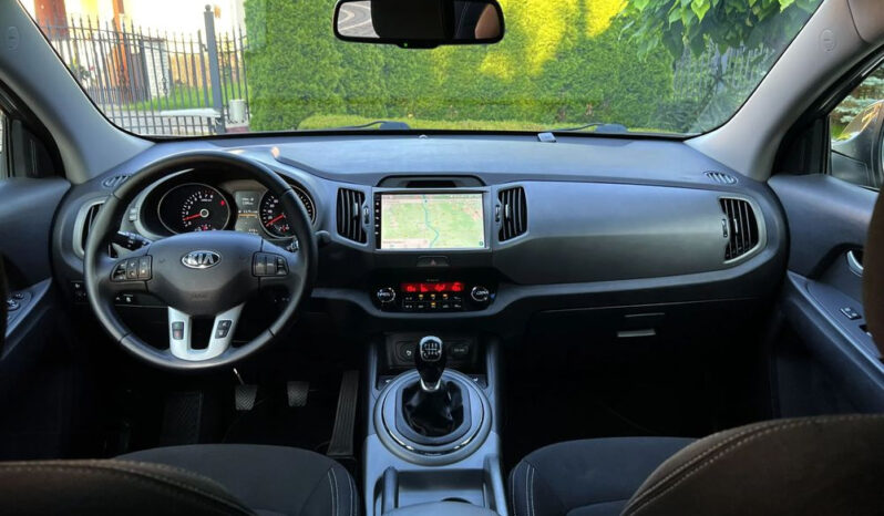 Kia Sportage | FWD (przód) | Manualna | 135 KM | Brązowy full