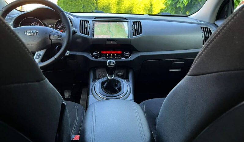 Kia Sportage | FWD (przód) | Manualna | 135 KM | Brązowy full
