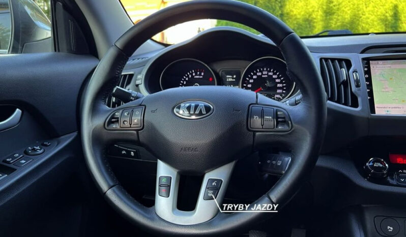 Kia Sportage | FWD (przód) | Manualna | 135 KM | Brązowy full