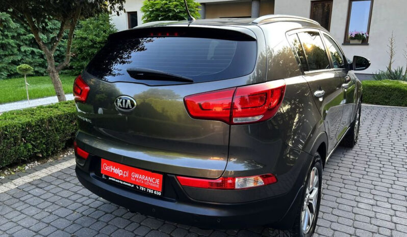 Kia Sportage | FWD (przód) | Manualna | 135 KM | Brązowy full