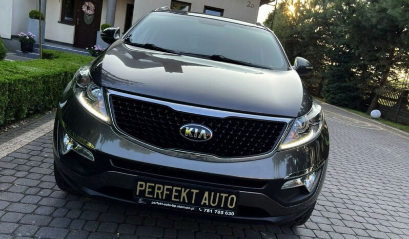 Kia Sportage | FWD (przód) | Manualna | 135 KM | Brązowy full