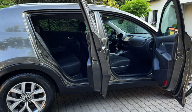 Kia Sportage | FWD (przód) | Manualna | 135 KM | Brązowy full