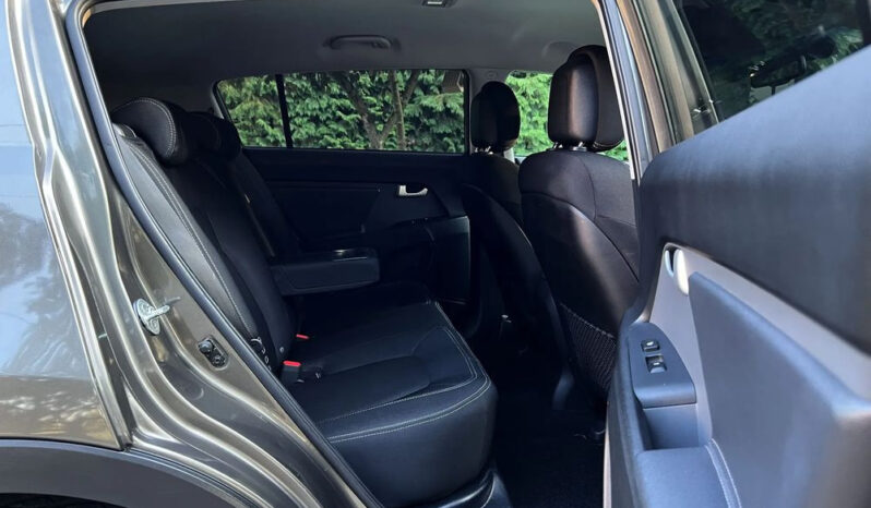 Kia Sportage | FWD (przód) | Manualna | 135 KM | Brązowy full