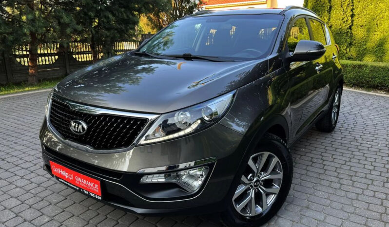 Kia Sportage | FWD (przód) | Manualna | 135 KM | Brązowy full