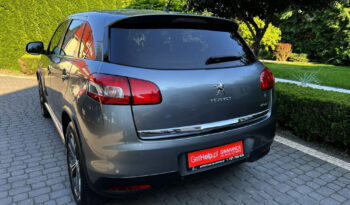 Peugeot 4008 | 4×4 (doł. ręcznie) | Manualna | 115 KM | Szary full