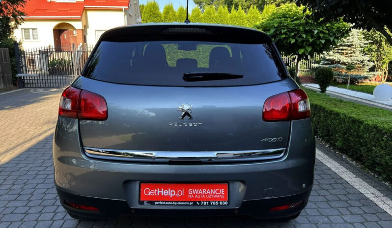 Peugeot 4008 | 4×4 (doł. ręcznie) | Manualna | 115 KM | Szary full