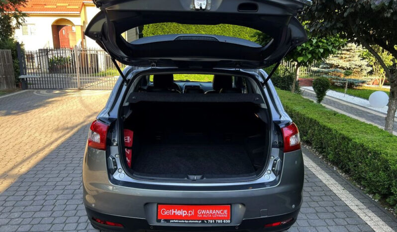 Peugeot 4008 | 4×4 (doł. ręcznie) | Manualna | 115 KM | Szary full