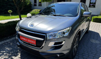 Peugeot 4008 | 4×4 (doł. ręcznie) | Manualna | 115 KM | Szary full