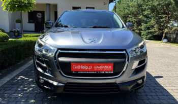 Peugeot 4008 | 4×4 (doł. ręcznie) | Manualna | 115 KM | Szary full