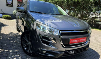 Peugeot 4008 | 4×4 (doł. ręcznie) | Manualna | 115 KM | Szary full