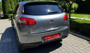 Peugeot 4008 | 4×4 (doł. ręcznie) | Manualna | 115 KM | Szary full