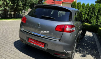 Peugeot 4008 | 4×4 (doł. ręcznie) | Manualna | 115 KM | Szary full