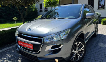Peugeot 4008 | 4×4 (doł. ręcznie) | Manualna | 115 KM | Szary full