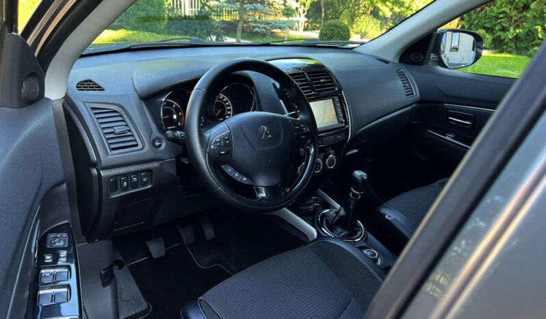 Peugeot 4008 | 4×4 (doł. ręcznie) | Manualna | 115 KM | Szary full