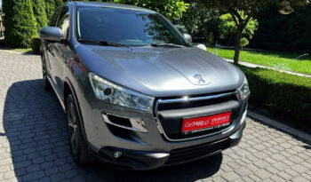 Peugeot 4008 | 4×4 (doł. ręcznie) | Manualna | 115 KM | Szary full