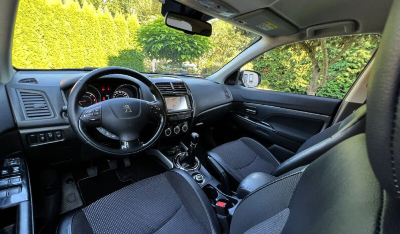 Peugeot 4008 | 4×4 (doł. ręcznie) | Manualna | 115 KM | Szary full
