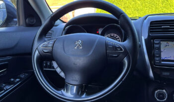 Peugeot 4008 | 4×4 (doł. ręcznie) | Manualna | 115 KM | Szary full