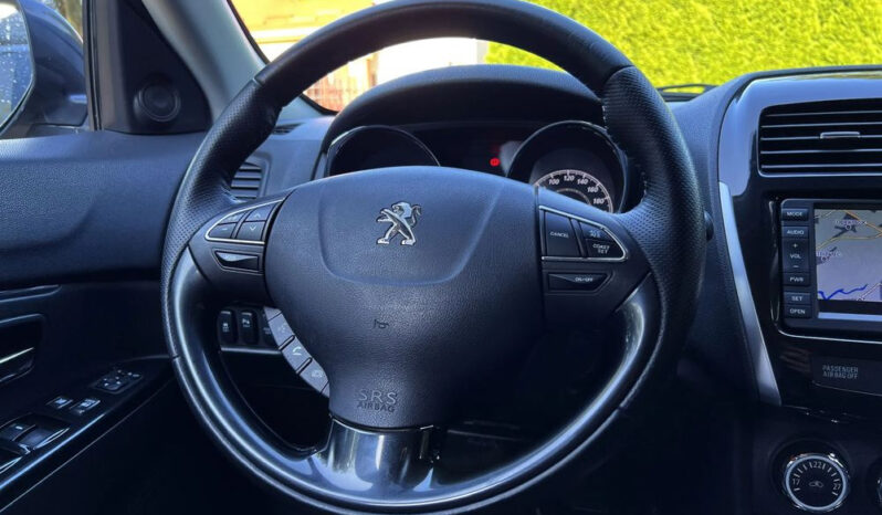 Peugeot 4008 | 4×4 (doł. ręcznie) | Manualna | 115 KM | Szary full