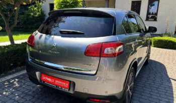 Peugeot 4008 | 4×4 (doł. ręcznie) | Manualna | 115 KM | Szary full