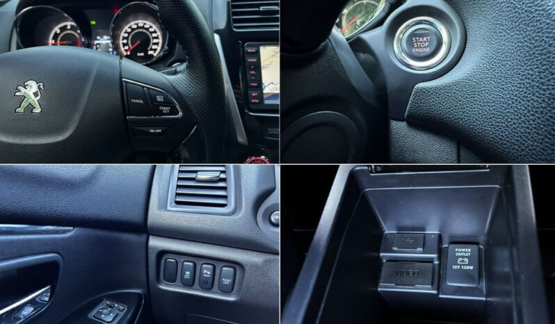 Peugeot 4008 | 4×4 (doł. ręcznie) | Manualna | 115 KM | Szary full