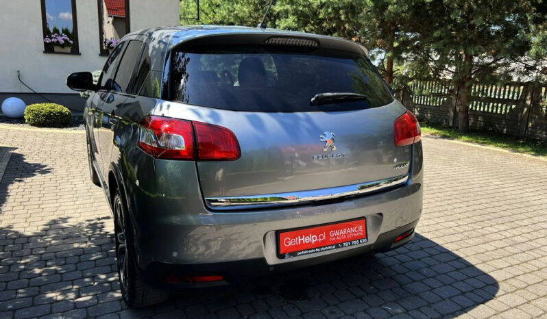Peugeot 4008 | 4×4 (doł. ręcznie) | Manualna | 115 KM | Szary full