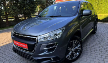 Peugeot 4008 | 4×4 (doł. ręcznie) | Manualna | 115 KM | Szary full