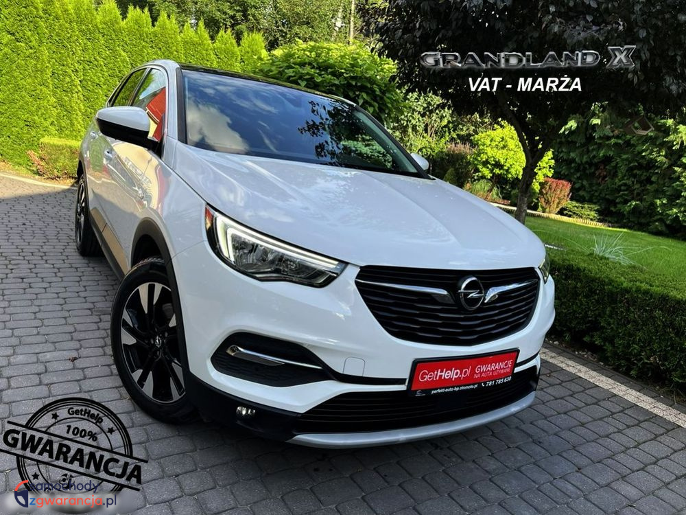 Opel Grandland X | Fwd (Przód) | Manualna | 130 Km | Biały